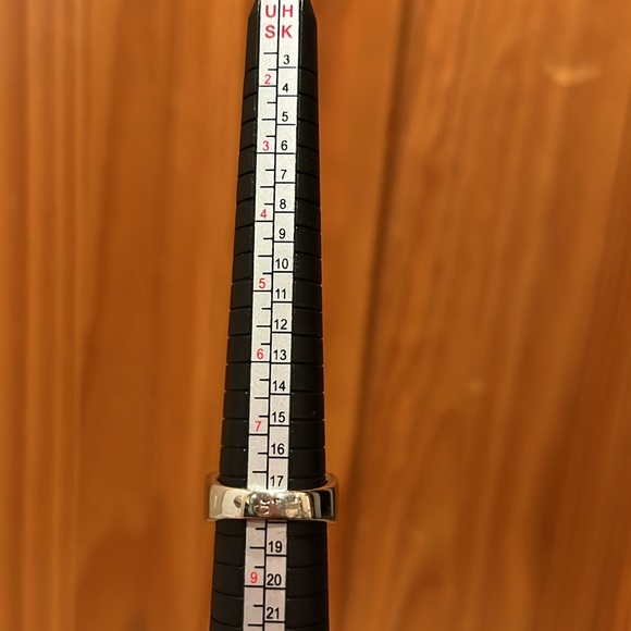 GUESS GC STERLING SILVER 925 RING "G" - Picture 8 of 9